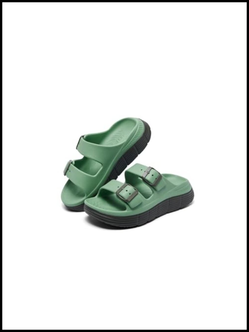 Women's Slide Sandals Recovery Sport Sandals Orthotic Adjustable Thick Cushion